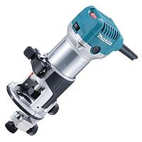 Makita RT0700CX2 Фрезер кромочный [RT0700CX2] {710Вт,10000-30000об\м,цанга-6-8мм,1.8кг,сум,прям