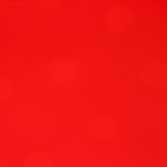 Пленка двухсторонняя "Горох крупный", 0,58*10м, красный - фото 3 - id-p207340213
