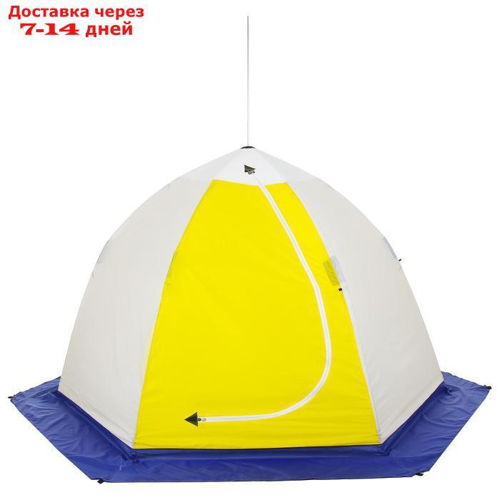 Палатка зимняя с дышащим верхом "СТЭК" Elite 2-местная - фото 1 - id-p207337281