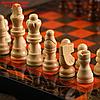 Настольные игры 3 в 1 "Ламиран": шахматы, шашки, нарды, 30х30 см, фото 2