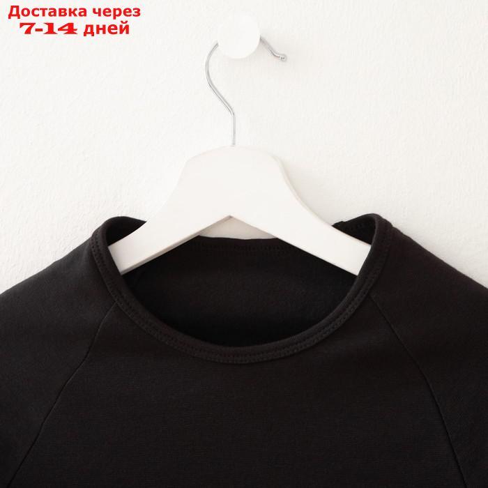 Термо комплект мужской (джемпер, брюки) цвет чёрный, р-р 56 - фото 7 - id-p207337357