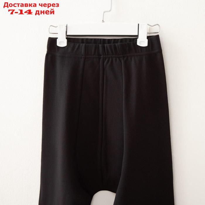 Термо комплект мужской (джемпер, брюки) цвет чёрный, р-р 56 - фото 8 - id-p207337357