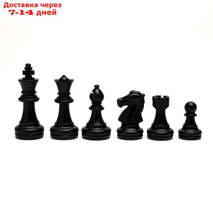 Настольная игра 3 в 1 "Классика": шахматы, шашки, нарды, магнитная доска 32х32 см - фото 4 - id-p207336424