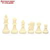 Настольная игра 3 в 1 "Классика": шахматы, шашки, нарды, магнитная доска 32х32 см, фото 5