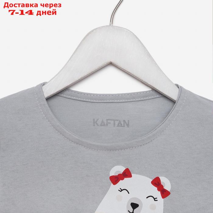 Комплект: джемпер и брюки дев. KAFTAN "Polar Bear" р.28 (86-92) - фото 2 - id-p207341306