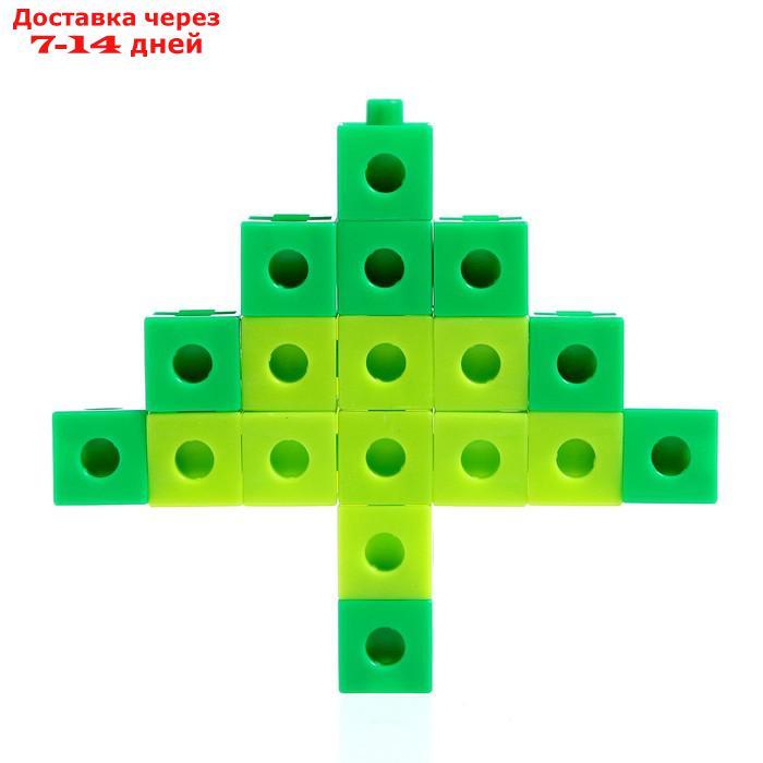 Развивающий конструктор "Кубики", 100 деталей - фото 5 - id-p207337423