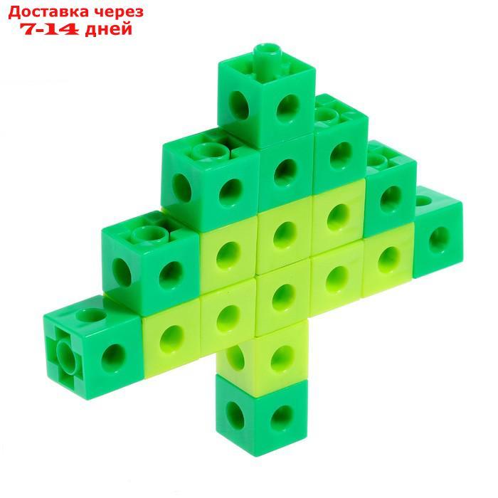 Развивающий конструктор "Кубики", 100 деталей - фото 6 - id-p207337423