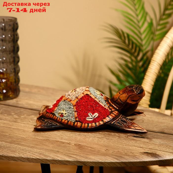 Интерьерный сувенир "Черепаха" 30х20х9 см - фото 4 - id-p207338406