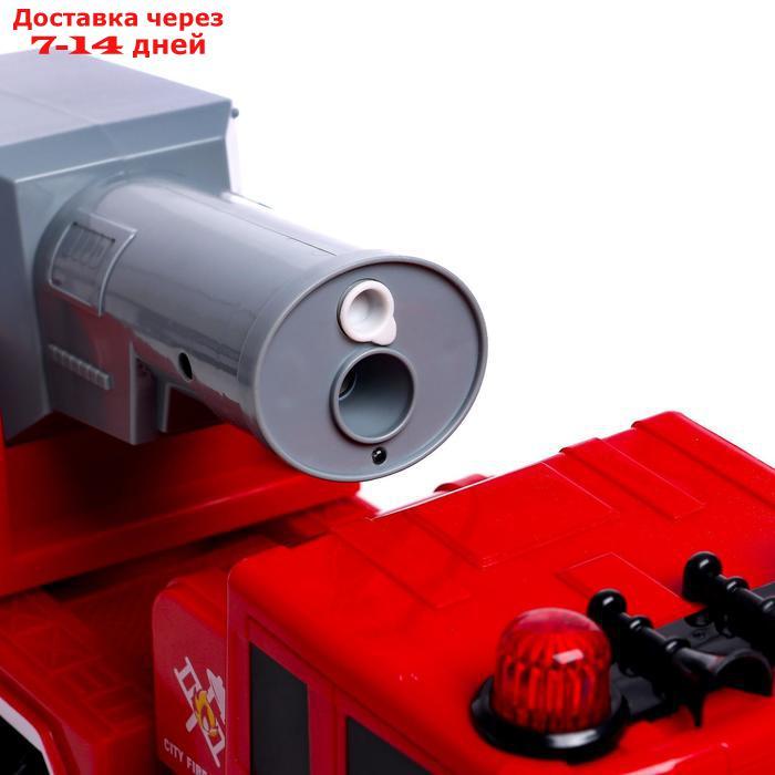 Машина радиоуправляемая "Пожарная служба", 4WD, управление жестами, дымовая пушка - фото 7 - id-p207341371