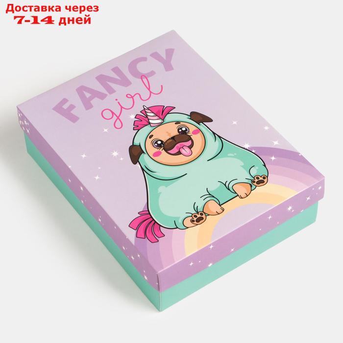 Набор подарочный KAFTAN "Fancy girl" носки 18-20 см и аксессуары - фото 8 - id-p207340422