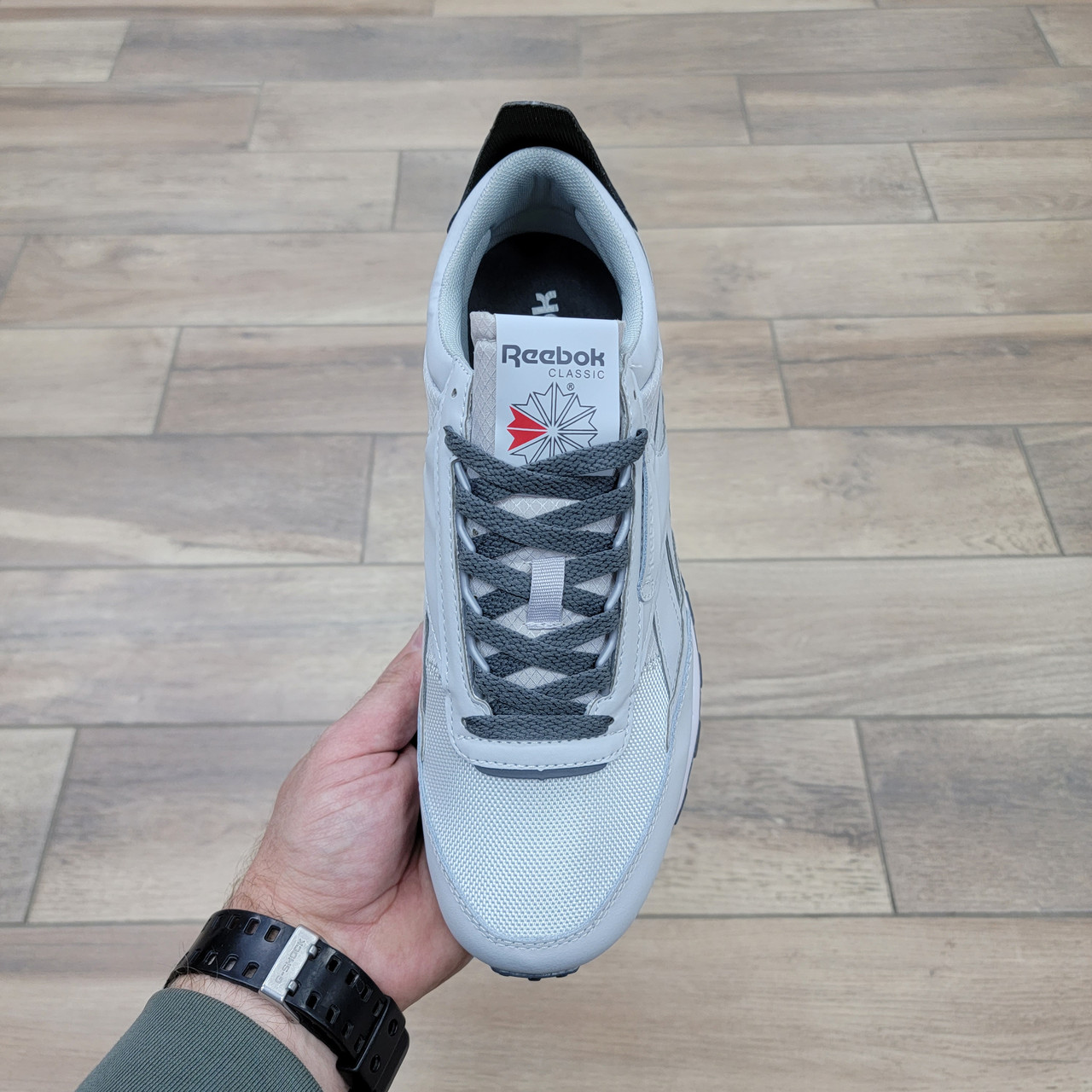 Кроссовки Reebok Classic Legacy Pure Gray - фото 3 - id-p207146062