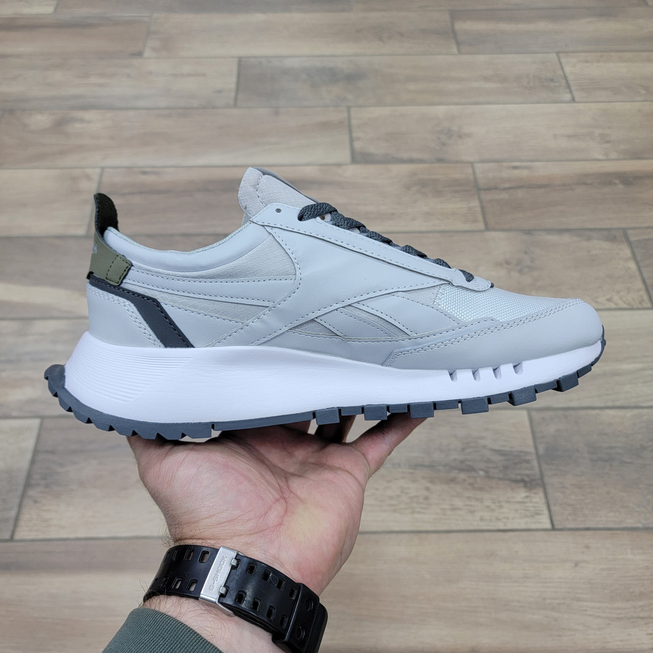 Кроссовки Reebok Classic Legacy Pure Gray - фото 2 - id-p207146062