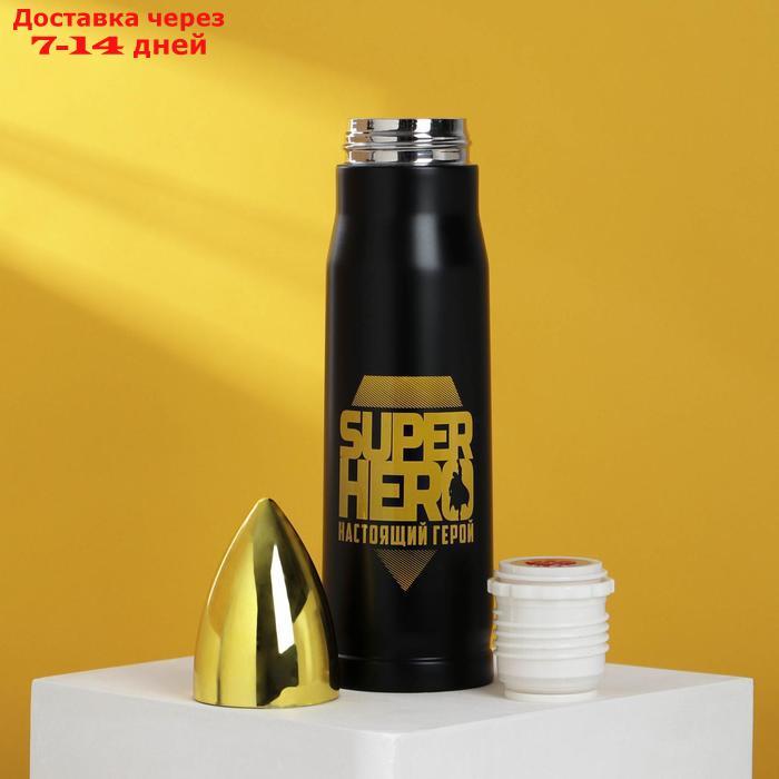 Термос "Super hero", 500 мл - фото 3 - id-p207339436