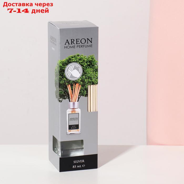 Ароматический диффузор для дома Areon Sticks LUX Silver, 85 мл - фото 3 - id-p207337522