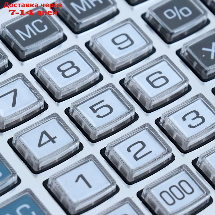 Калькулятор настольный, 16-разрядный, CL-8816, двойное питание - фото 3 - id-p207339483