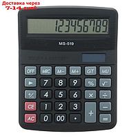 Калькулятор настольный, 12-разрядный, 519-MS, двойное питание