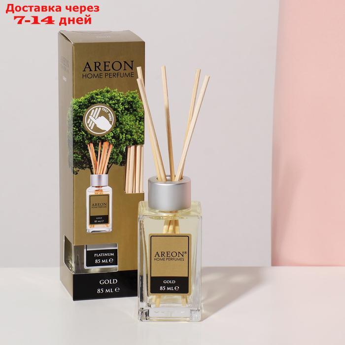 Ароматический диффузор для дома Areon Sticks LUX Gold, 85 мл - фото 2 - id-p207337534