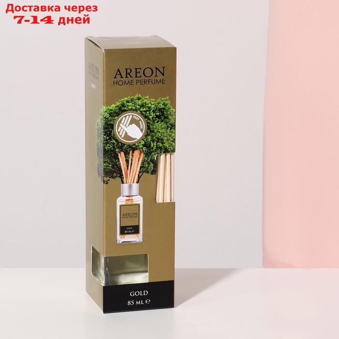 Ароматический диффузор для дома Areon Sticks LUX Gold, 85 мл - фото 3 - id-p207337534