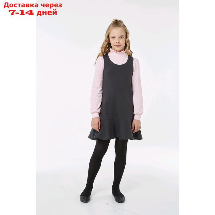 Блузка для девочки, рост 116 см, цвет розовый - фото 2 - id-p207339504