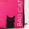 Рюкзак "Bad cat" с термопринтом, фото 5