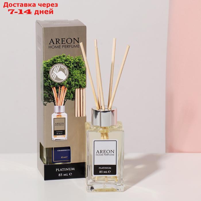 Ароматический диффузор для дома Areon Sticks LUX Platinum, 85 мл - фото 2 - id-p207337572