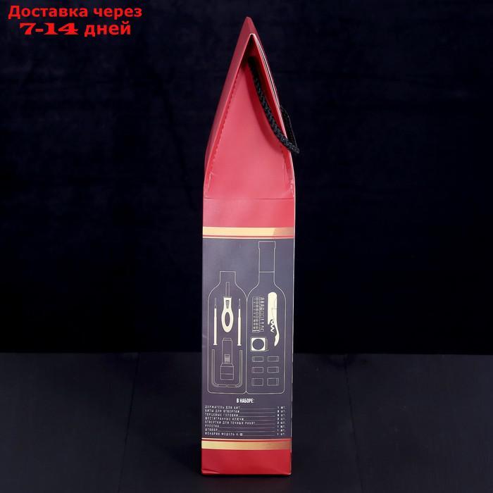 Набор инструментов в формовой бутылке "Настоящему мужчине", подарочная упаковка, 22 предмета - фото 5 - id-p207336636