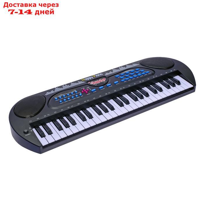 Пианино "Музыкальное счастье", 49 клавиш - фото 2 - id-p207340543