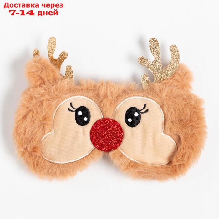 Подарочный набор KAFTAN New Year носки р, 36-39 (23-25 см), маска - фото 2 - id-p207339570