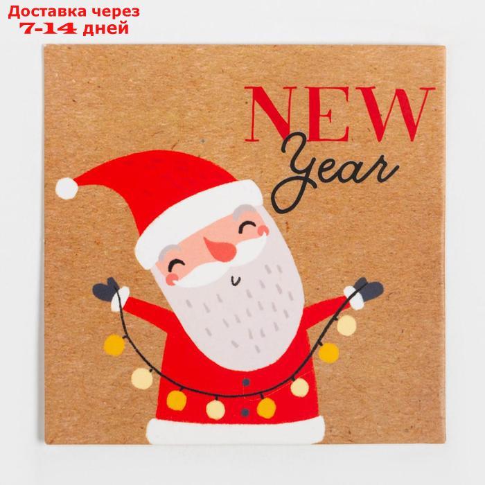 Подарочный набор KAFTAN New Year носки р, 36-39 (23-25 см), маска - фото 4 - id-p207339570