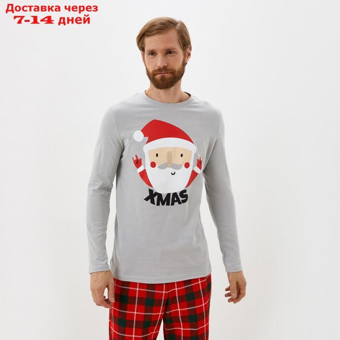Пижама мужские KAFTAN "Santa" р.56 - фото 3 - id-p207341540