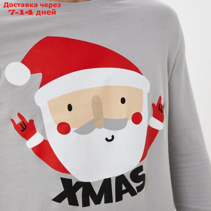 Пижама мужские KAFTAN "Santa" р.56 - фото 4 - id-p207341540
