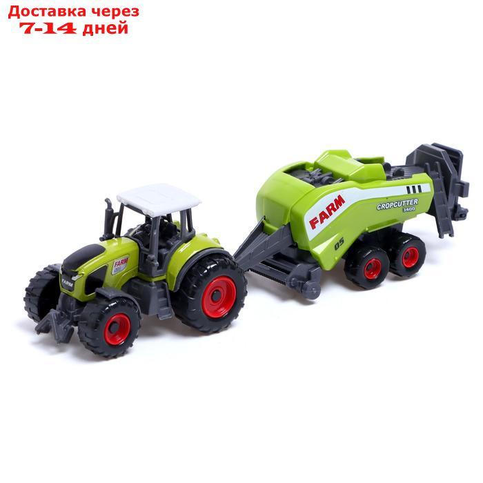 Набор металлических тракторов "Ферма", МИКС - фото 3 - id-p207340614