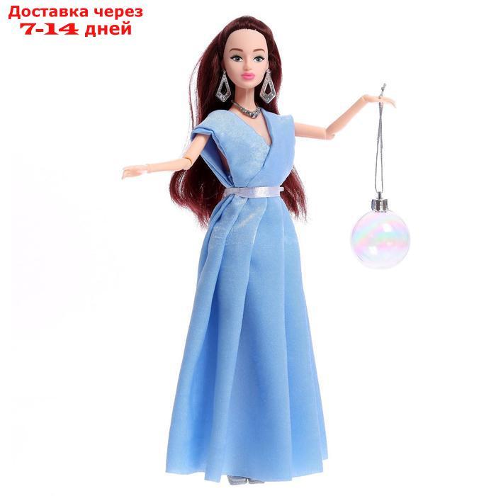 HAPPY VALLEY Кукла "Снежная принцесса" с аксессуаром, голубое платье - фото 2 - id-p207337676