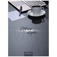 Бизнес-блокнот А4 80л. "Office Style" с 5-ти цветным блоком