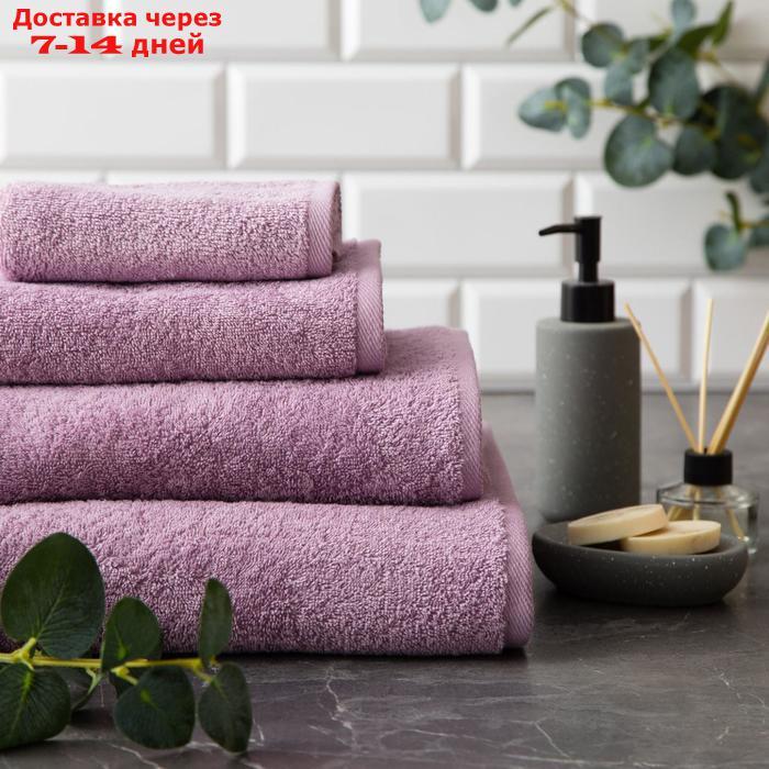 Полотенце махровое "Этель" Organic Lavender 70х130 см, 100% хл, 420гр/м2 - фото 1 - id-p207335801