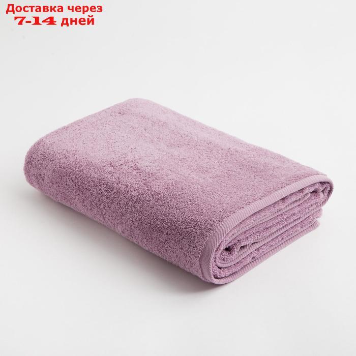 Полотенце махровое "Этель" Organic Lavender 70х130 см, 100% хл, 420гр/м2 - фото 2 - id-p207335801