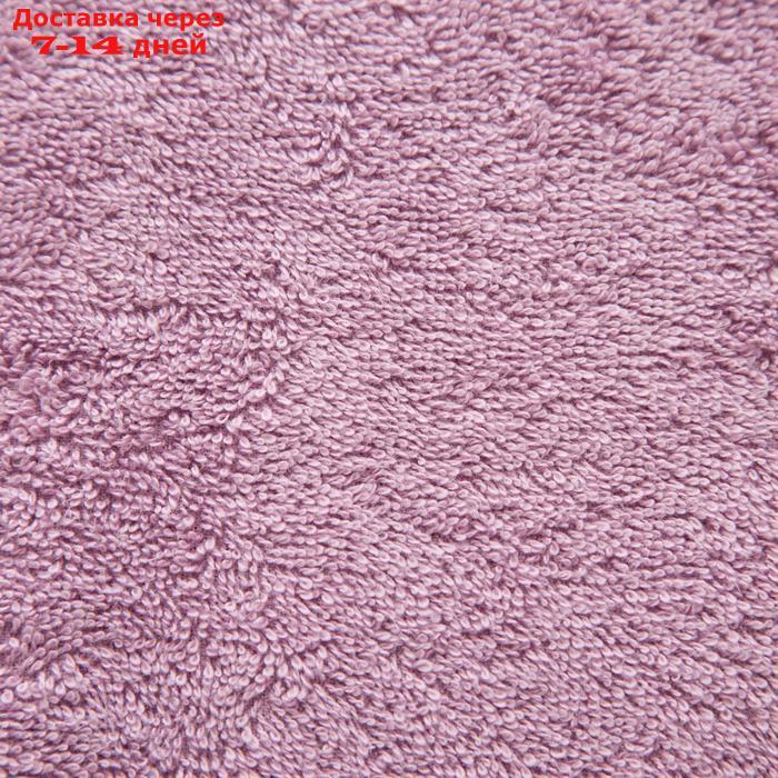 Полотенце махровое "Этель" Organic Lavender 70х130 см, 100% хл, 420гр/м2 - фото 3 - id-p207335801