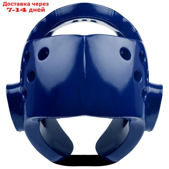 Шлем боксёрский тренировочный FIGHT EMPIRE, размер M, цвет синий - фото 3 - id-p207335842