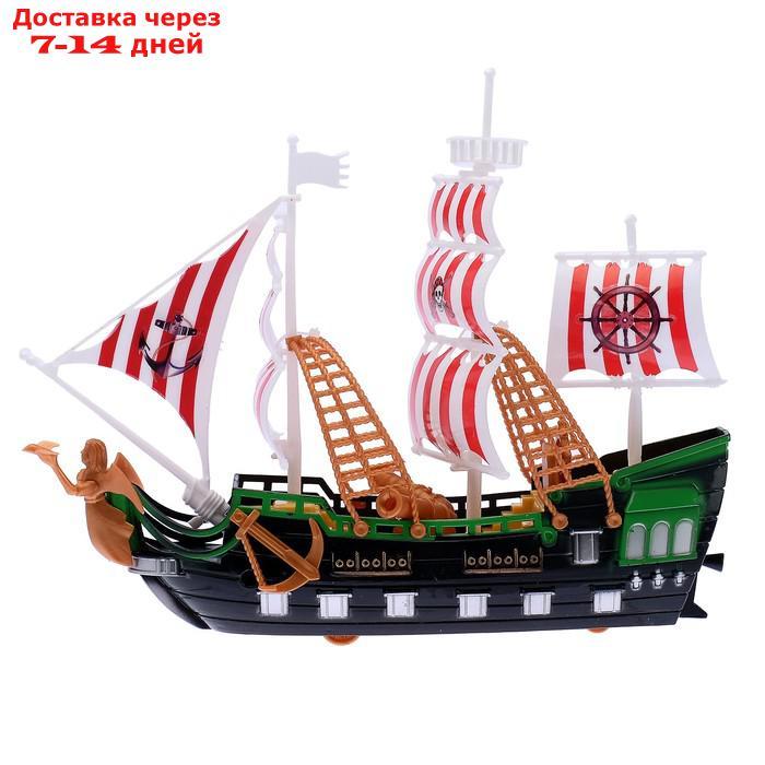 Набор пиратов "Пираты черного моря", работает от заводного механизма - фото 2 - id-p207337769