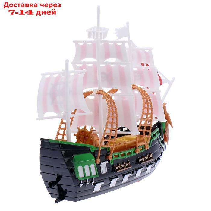 Набор пиратов "Пираты черного моря", работает от заводного механизма - фото 3 - id-p207337769