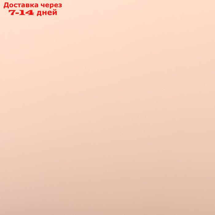 Пленка матовая для цветов, двухсторонняя, "Зефир", бежево - бронзовая, 57 см х 5 м - фото 3 - id-p207338746