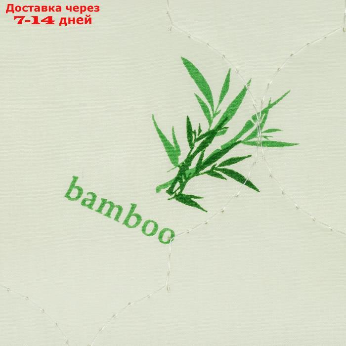 Подушка Адамас "Бамбук", размер 50х70 см, бамбуковое волокно, чехол тик - фото 2 - id-p207335920