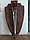 Щит-панно декоративный деревянный "Рыцарский №7" с 6 шампурами В750мм*Ш400мм, фото 2