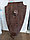 Щит-панно декоративный деревянный "Рыцарский №7" с 6 шампурами В750мм*Ш400мм, фото 7