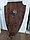 Щит-панно декоративный деревянный "Рыцарский №7" с 6 шампурами В750мм*Ш400мм, фото 8