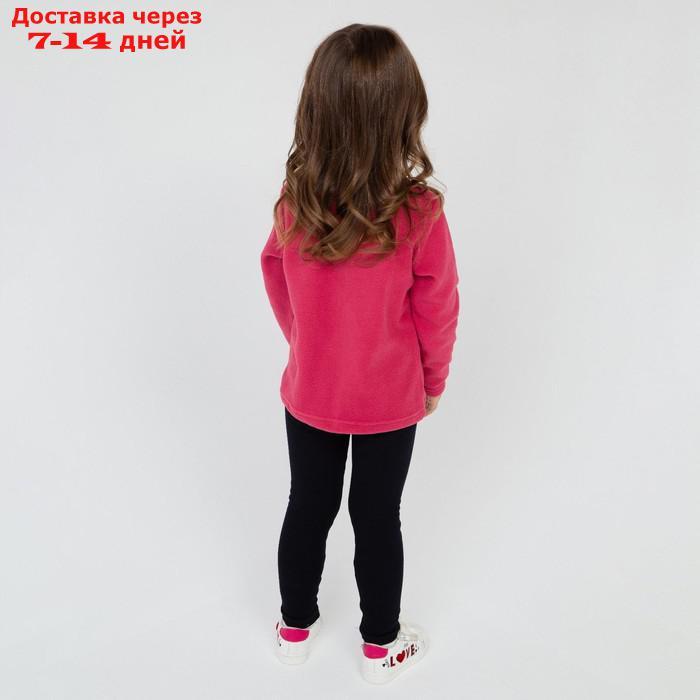 Термобельё для девочки (леггинсы), цвет чёрный, рост 140 см - фото 5 - id-p207338845