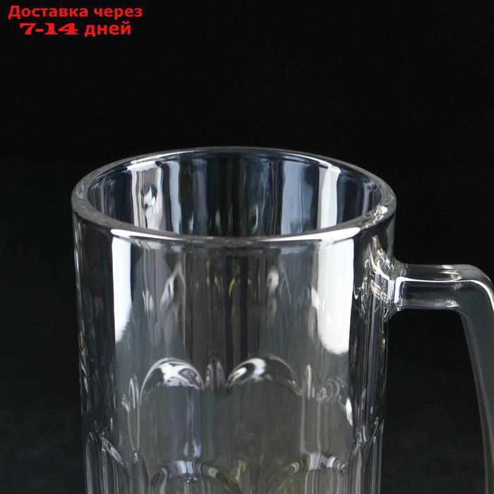 Кружка для пива "Кристалл", 500 мл, цвет хамелеон - фото 4 - id-p207340950