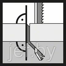 Пилка лобз. по мягким матер. T1013AWP (3 шт.) BOSCH 2608667396, фото 3