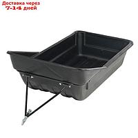 Сани волокуши CenterPlast 1550 с отбойником, 169x72x47 см