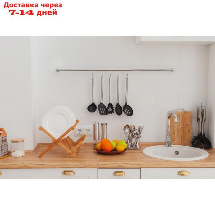 Набор кухонных принадлежностей "Техно", 5 предметов - фото 5 - id-p207338979